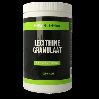 MijnNatuurwinkel Lecithine granulaat 400 Gram