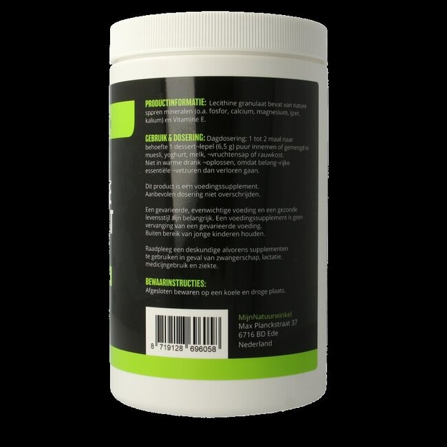 Lecithine granulaat 400 Gram