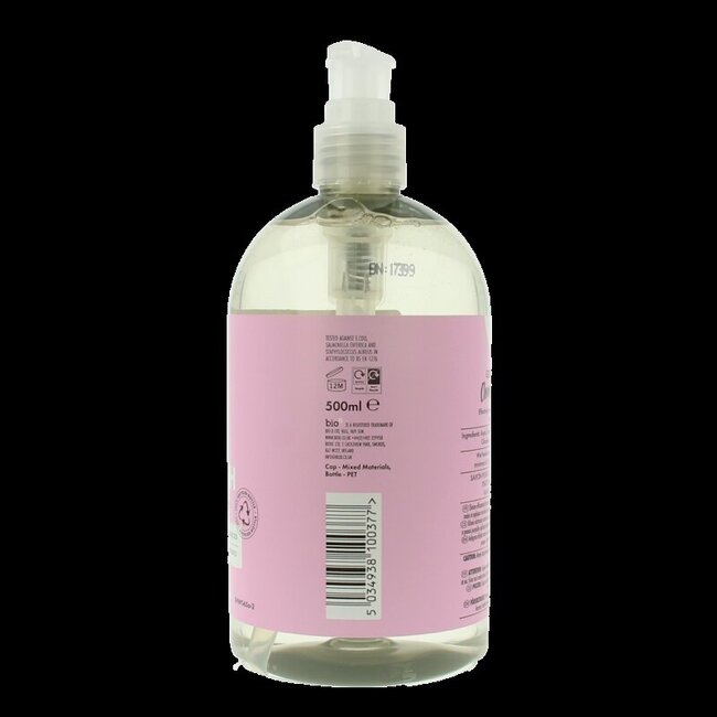 Savon liquide pour les mains géranium et pamplemousse 500 ml