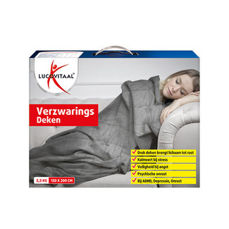 Lucovitaal Verzwaringsdeken 1 Stuks