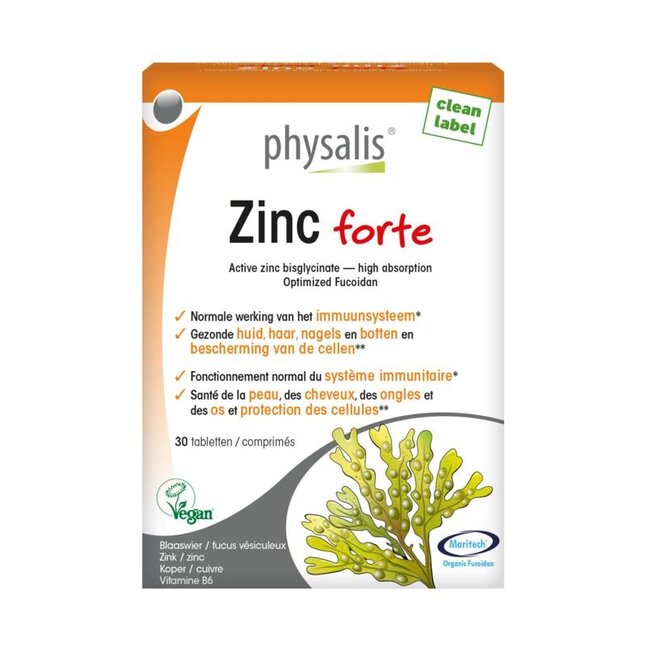Zinc forte 30 Tabletten