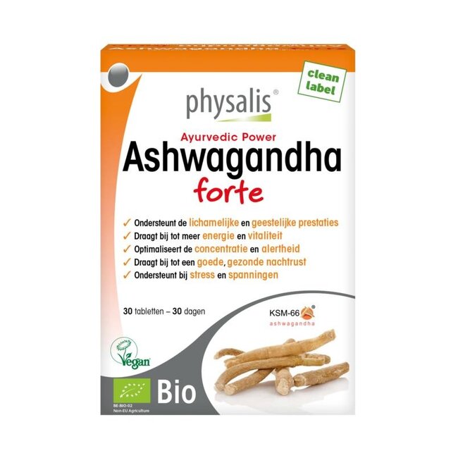 Ashwagandha forte bio 30 Tabletten