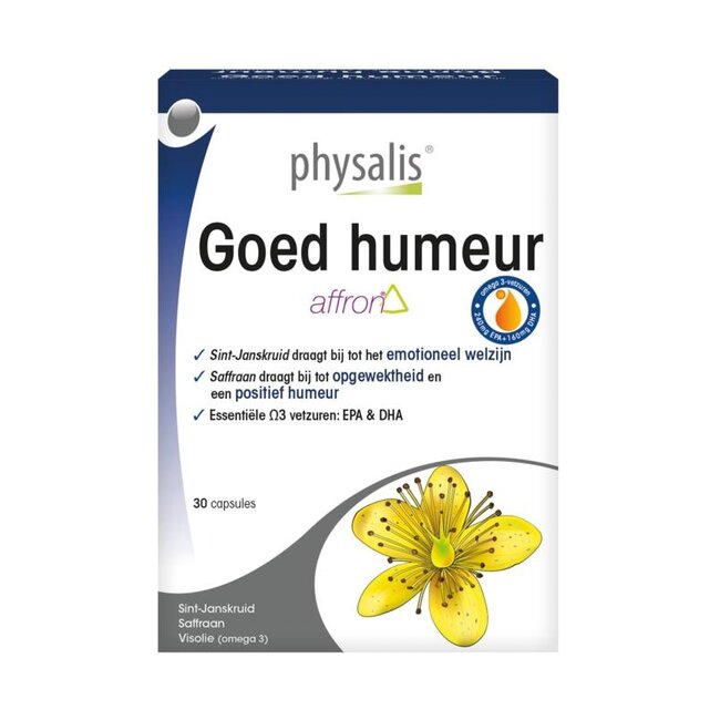 Goed humeur 30 Capsules