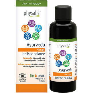 Physalis Massageolie ayurveda bio 100 Milliliter