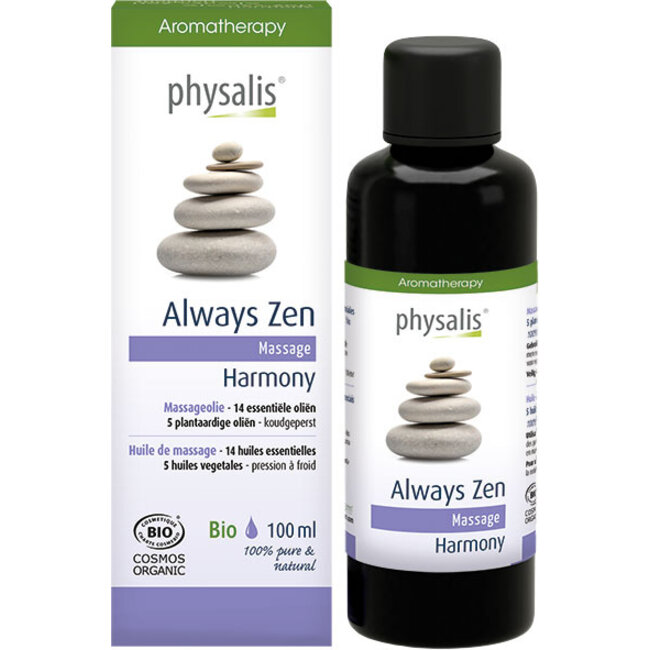 Massageolie always zen 100 Milliliter