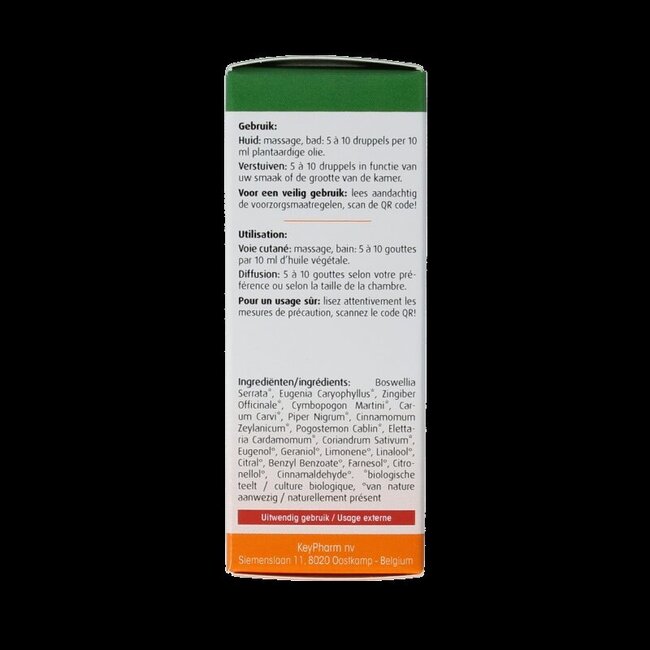 Synergie Ayurveda Bio 10 ml