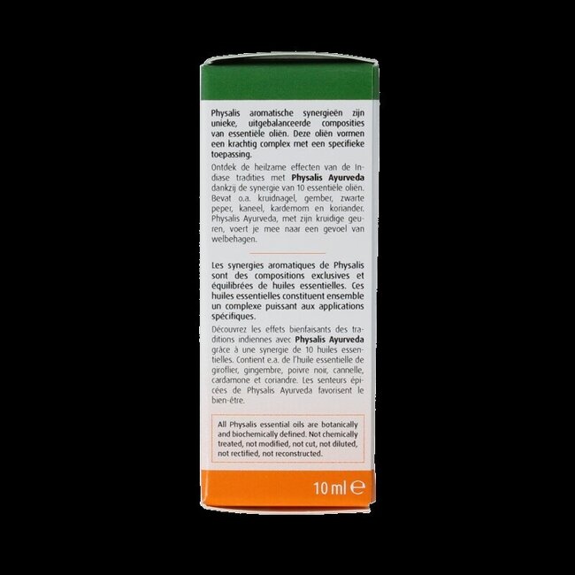 Synergie ayurveda bio 10 Milliliter
