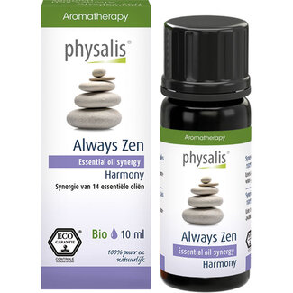 Physalis Synergy always zen bio 10 Milliliter