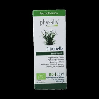 Physalis Citronnelle bio 30 ml