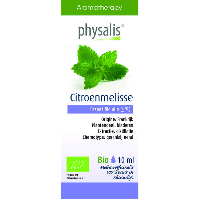 Citroenmelisse 5% bio 10 Milliliter