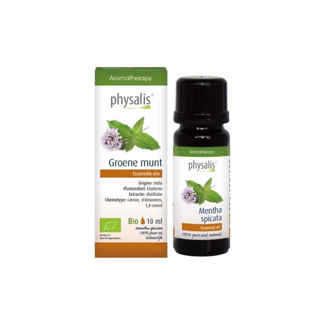 Groene munt bio 10 Milliliter