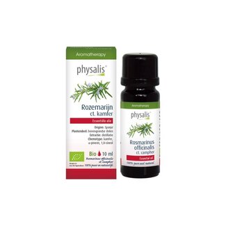 Physalis Rozemarijn ct. kamfer bio 10 Milliliter