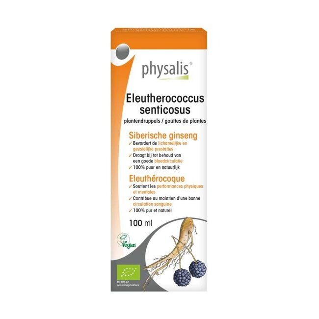 Eleutherococcus senticosus bio 100 Milliliter