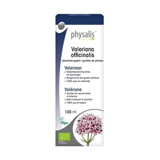 Physalis Valeriana officinalis bio 100 Milliliter