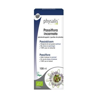 Physalis Passiflora incarnata bio 100 ml