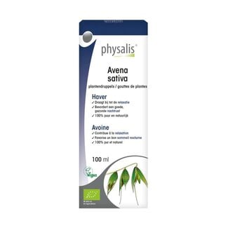 Physalis Avena sativa bio 100 Milliliter