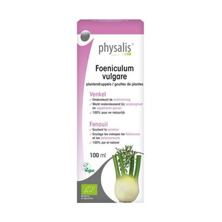 Physalis Foenicum vulgare bio 100 Milliliter