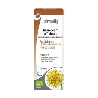 Physalis Taraxacum officinale bio 100 Milliliter