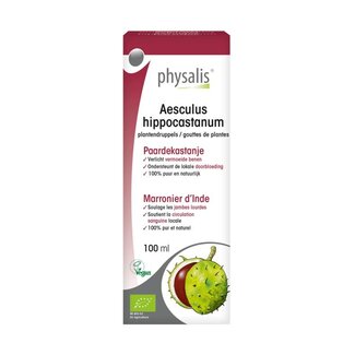 Physalis Aesculus hippocastanum bio 100 ml