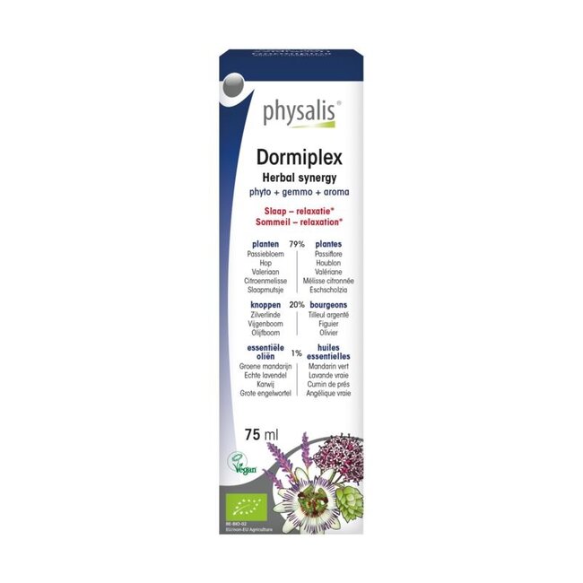 Dormiplex bio 75 Milliliter