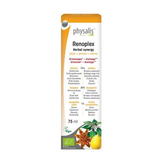 Physalis Renoplex bio 75 Milliliter