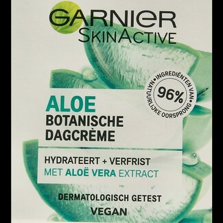 Garnier Crème de jour botanique SkinActive à l'aloe vera 50 millilitres