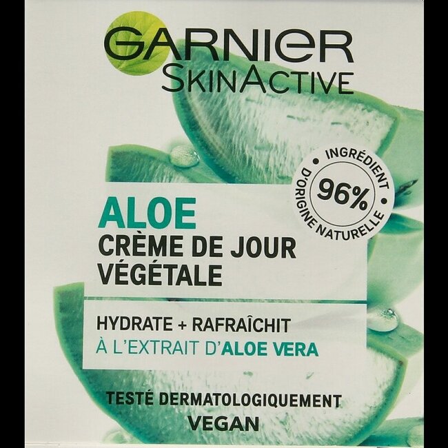 SkinActive botanische dagcreme aloe 50 Milliliter
