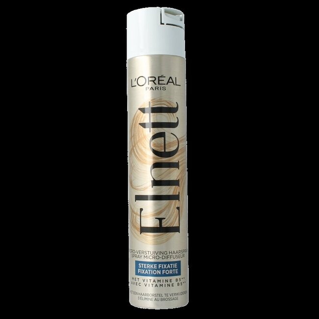 Haarspray satin sterke fixatie 300 Milliliter