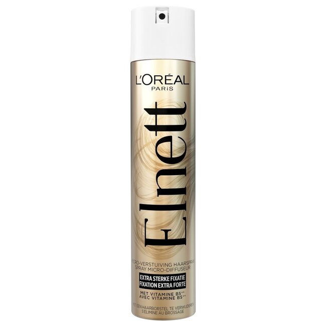 Haarspray satin extra sterke fixatie 300 Milliliter