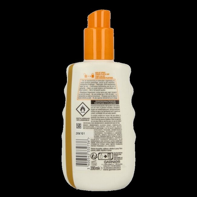 Spray invisible protect 30 200 Milliliter