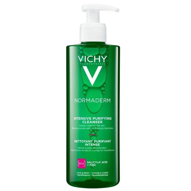 Normaderm phyto reinigingsgel 400 Milliliter