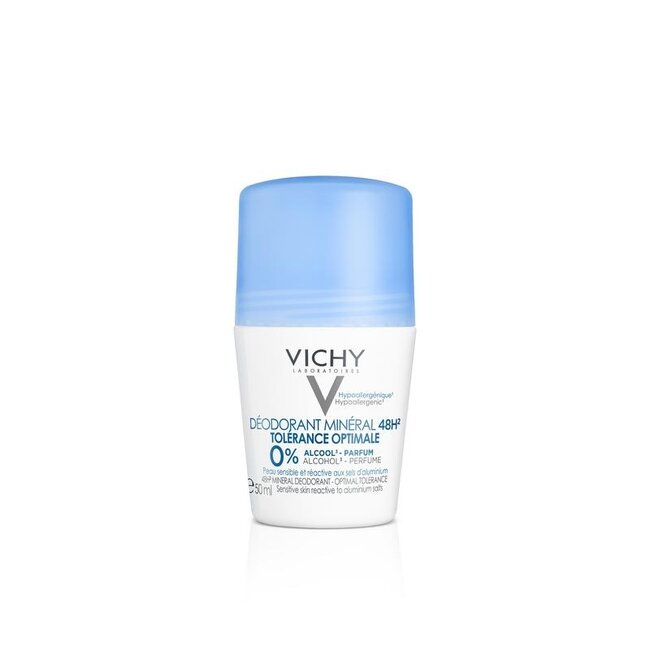 Deodorant mineraal roller 48 uur 50 Milliliter