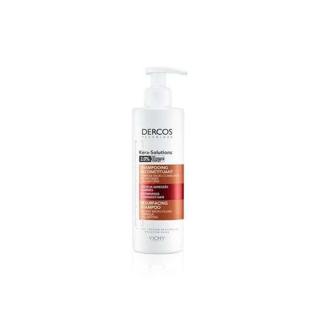 Dercos kera-solutions shampoo 250 Milliliter