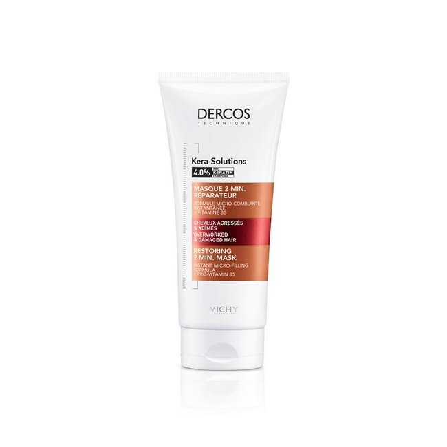 Dercos kera-solutions 2 minuten masker 200 Milliliter
