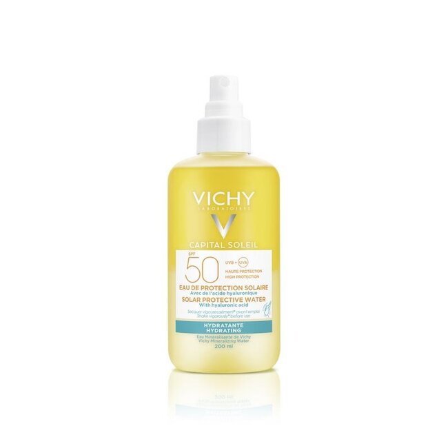 Capital soleil zonbeschermend water SPF50 200 Milliliter