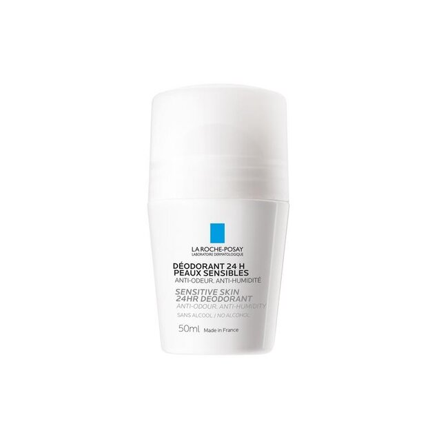 Physiological deodorant roller sensitive skin 50 Milliliter