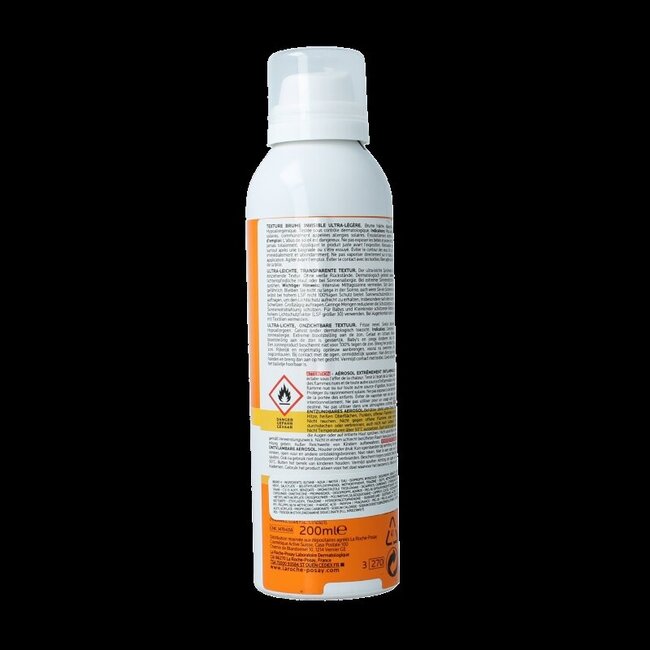 Anthelios lichaamsmist SPF50+ 200 Milliliter