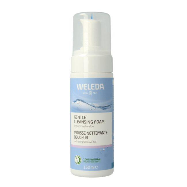 Reinigingsmousse mild bio 150 Milliliter