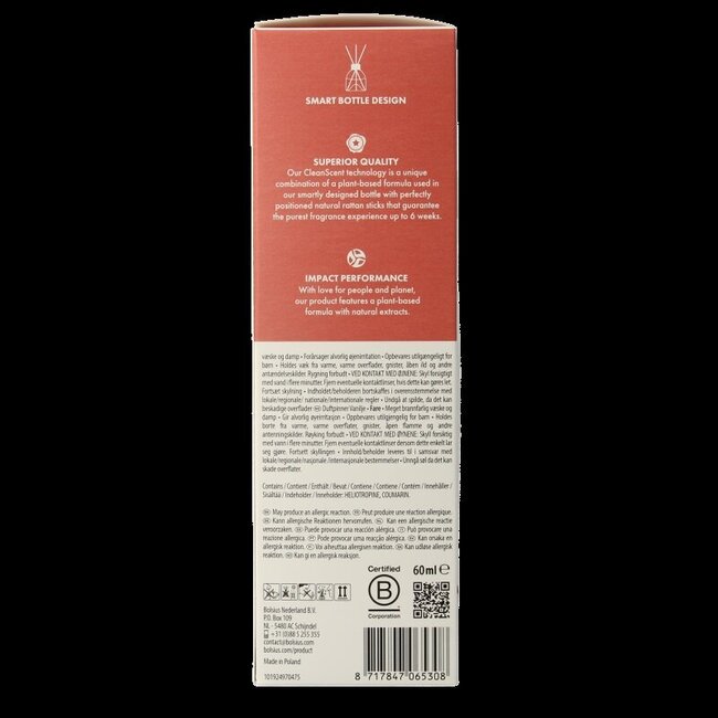 True Scents geurverspreider vanilla 60 Milliliter