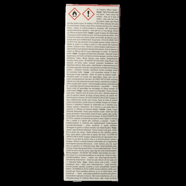 True Scents geurverspreider vanilla 60 Milliliter