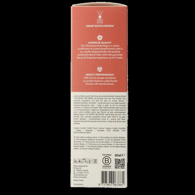True Scents geurverspreider pomegranate 60 Milliliter