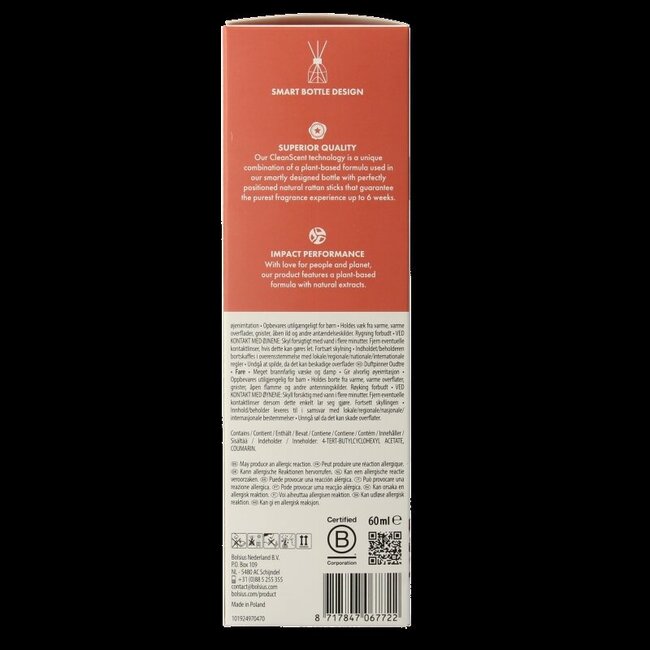 Diffuseur de parfum True Scents Oud Wood 60 ml