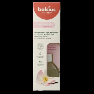 Bolsius Diffuseur de parfum True Scents magnolia 60 ml