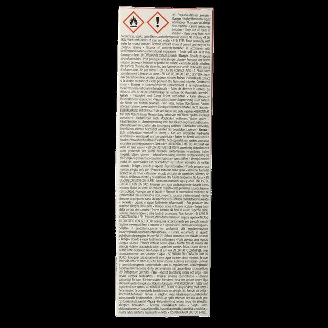 Diffuseur de parfum True Scents lavande 60 ml