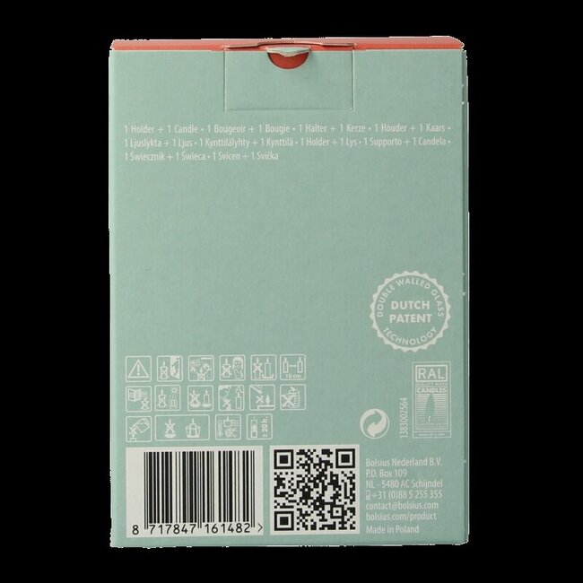 Kit de démarrage Clean Light support blanc - incl. sans parfum 1 pièce