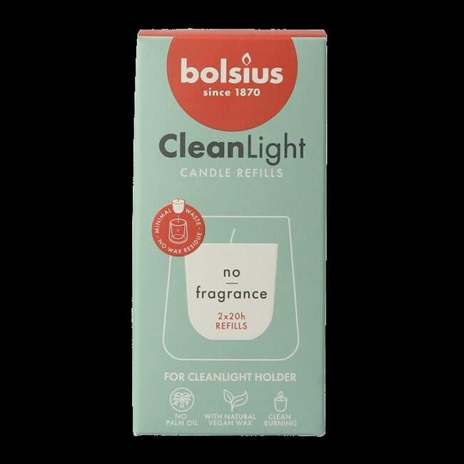 Clean Light navulling geurloos 2 Stuks