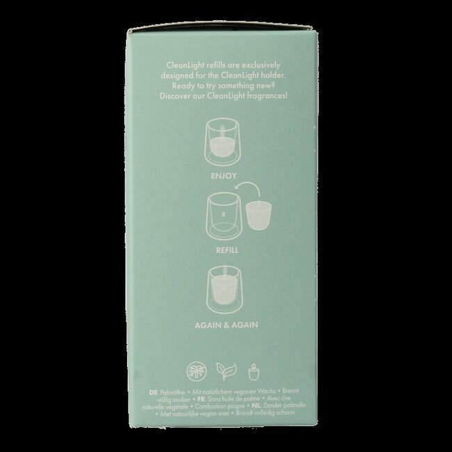 Recharge Clean Light sans parfum, lot de 2