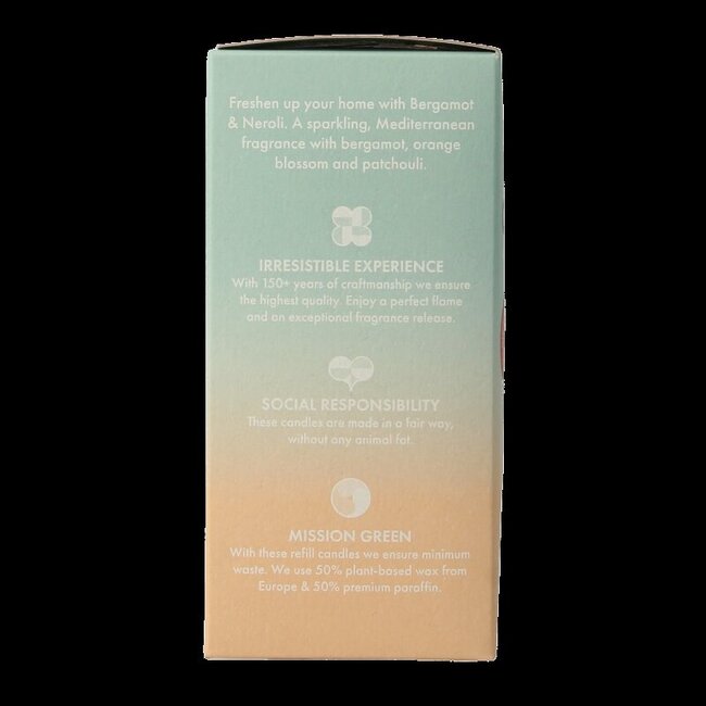 Clean Light navulling bergamot & neroli 2 Stuks