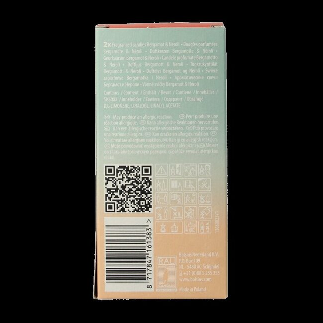 Clean Light navulling bergamot & neroli 2 Stuks