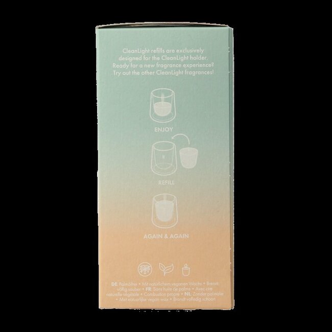 Clean Light navulling bergamot & neroli 2 Stuks